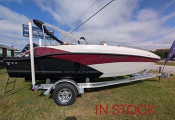 2026 Starcraft SVX 171 Burgundy Boat